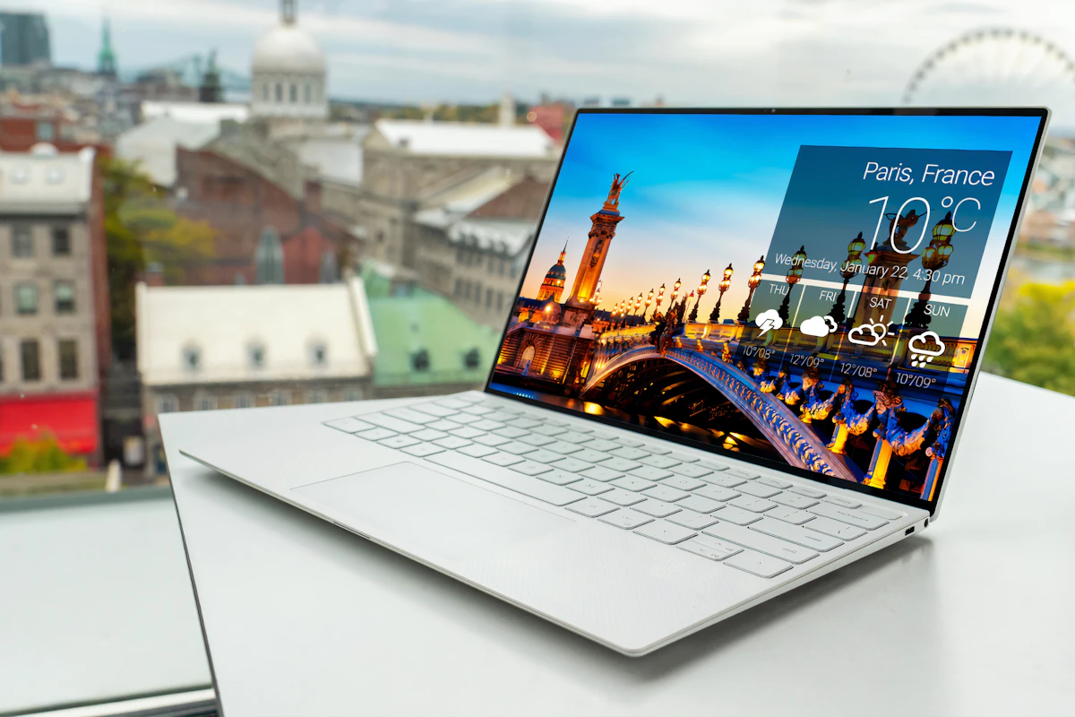 Laptop con Windows