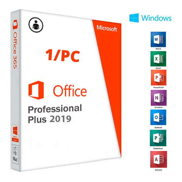 Outlet Microsoft Office Professional Plus 2019