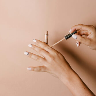 Treat your makeup like jewelry for the face