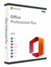 Office 2021 Professional Plus 32 bit e 64 bit 1/PC NO MAC