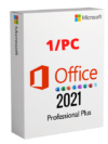 Microsoft Office 2021 Professional Plus 1/PC {NO MAC}